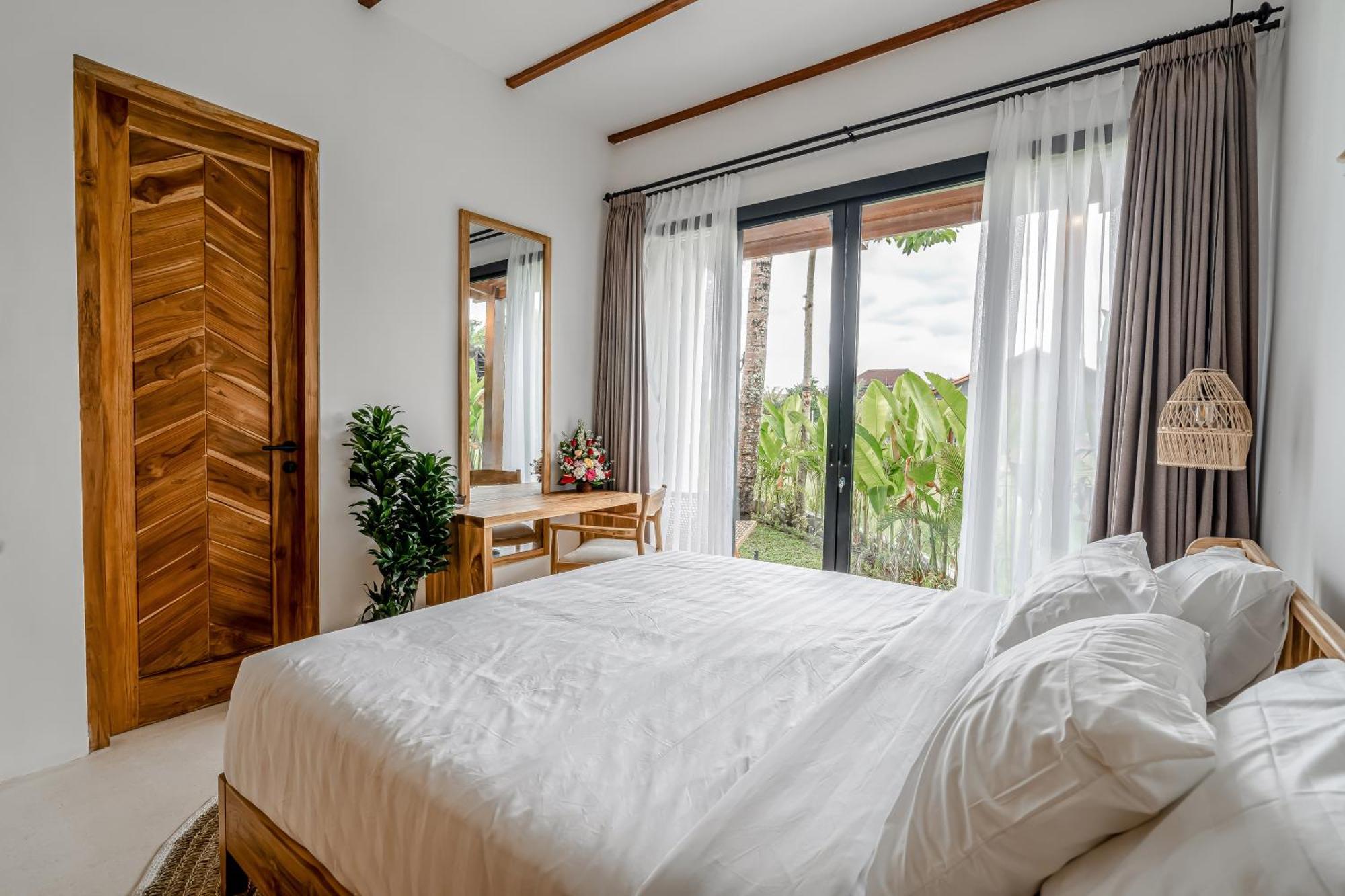 Berapi Villa By Evdekimi Ubud エクステリア 写真