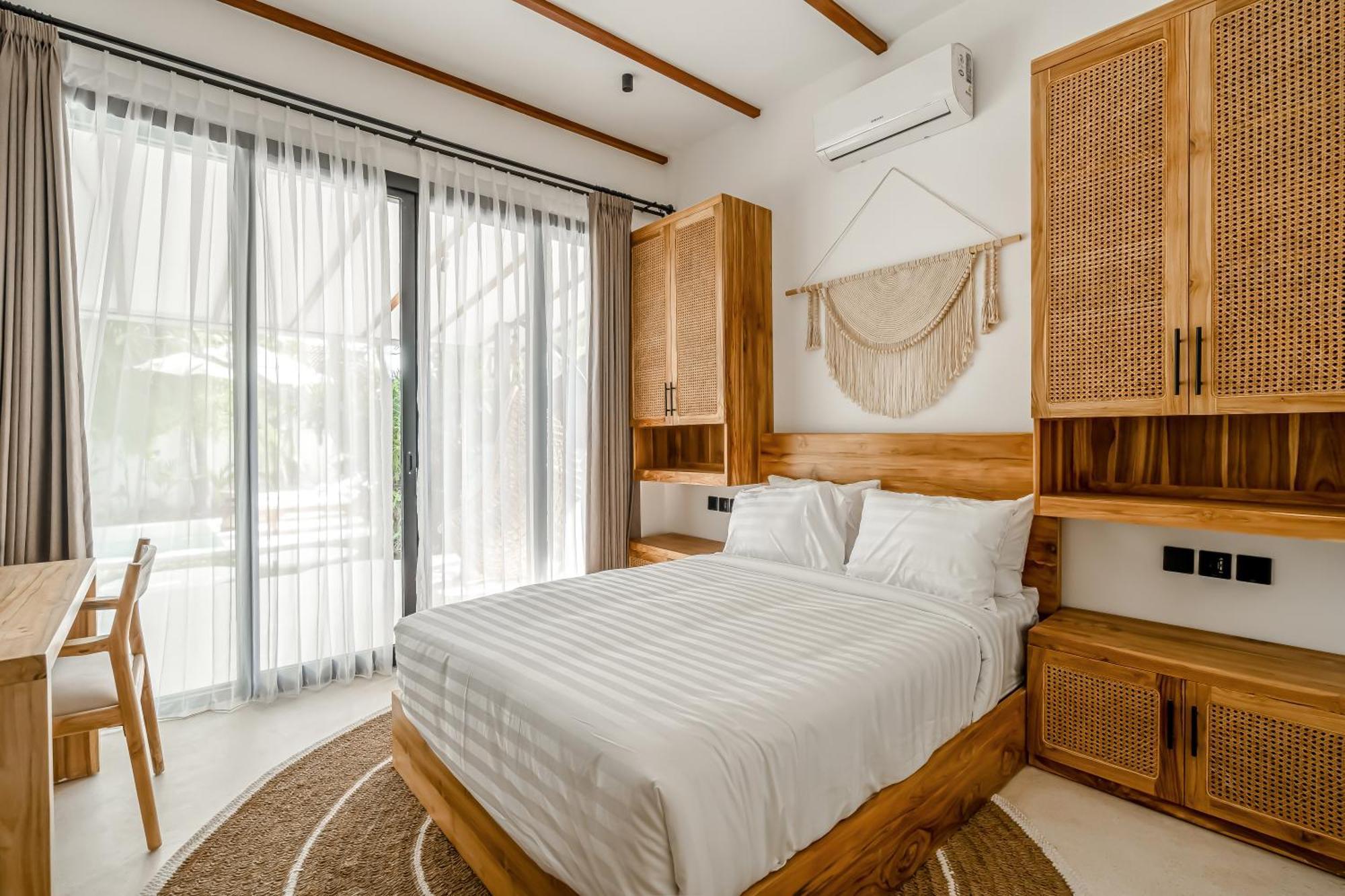 Berapi Villa By Evdekimi Ubud エクステリア 写真