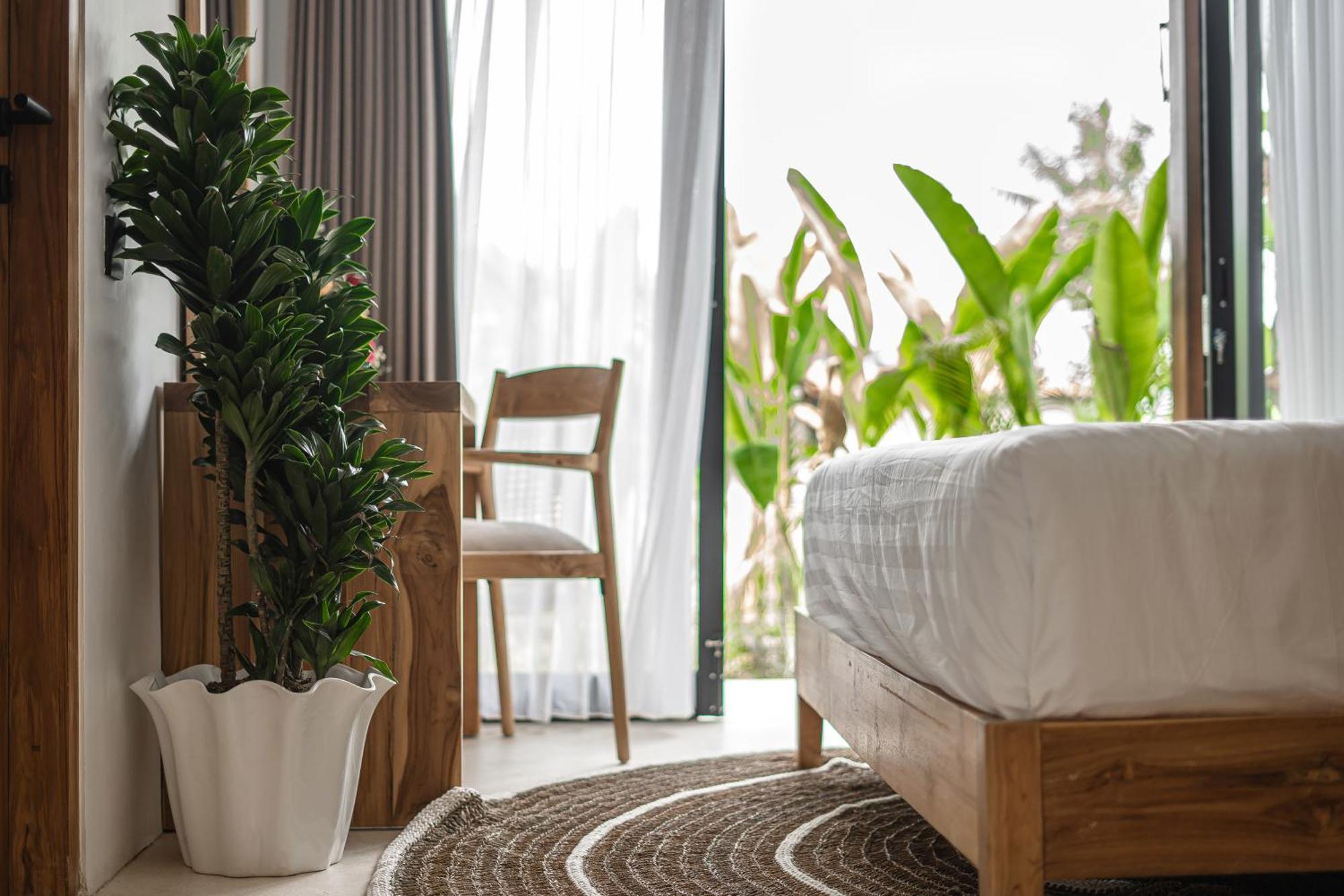 Berapi Villa By Evdekimi Ubud エクステリア 写真
