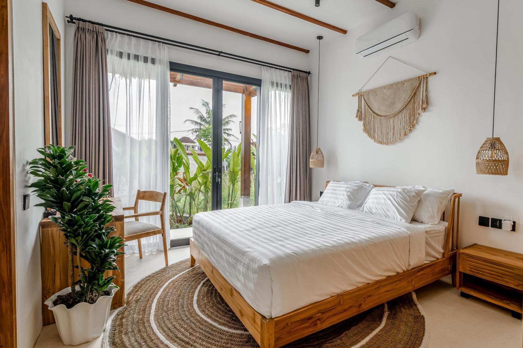 Berapi Villa By Evdekimi Ubud エクステリア 写真