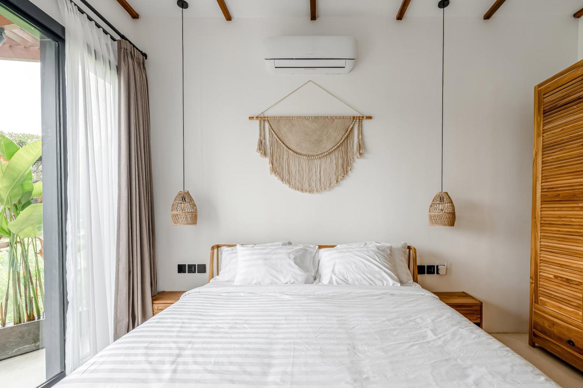Berapi Villa By Evdekimi Ubud エクステリア 写真