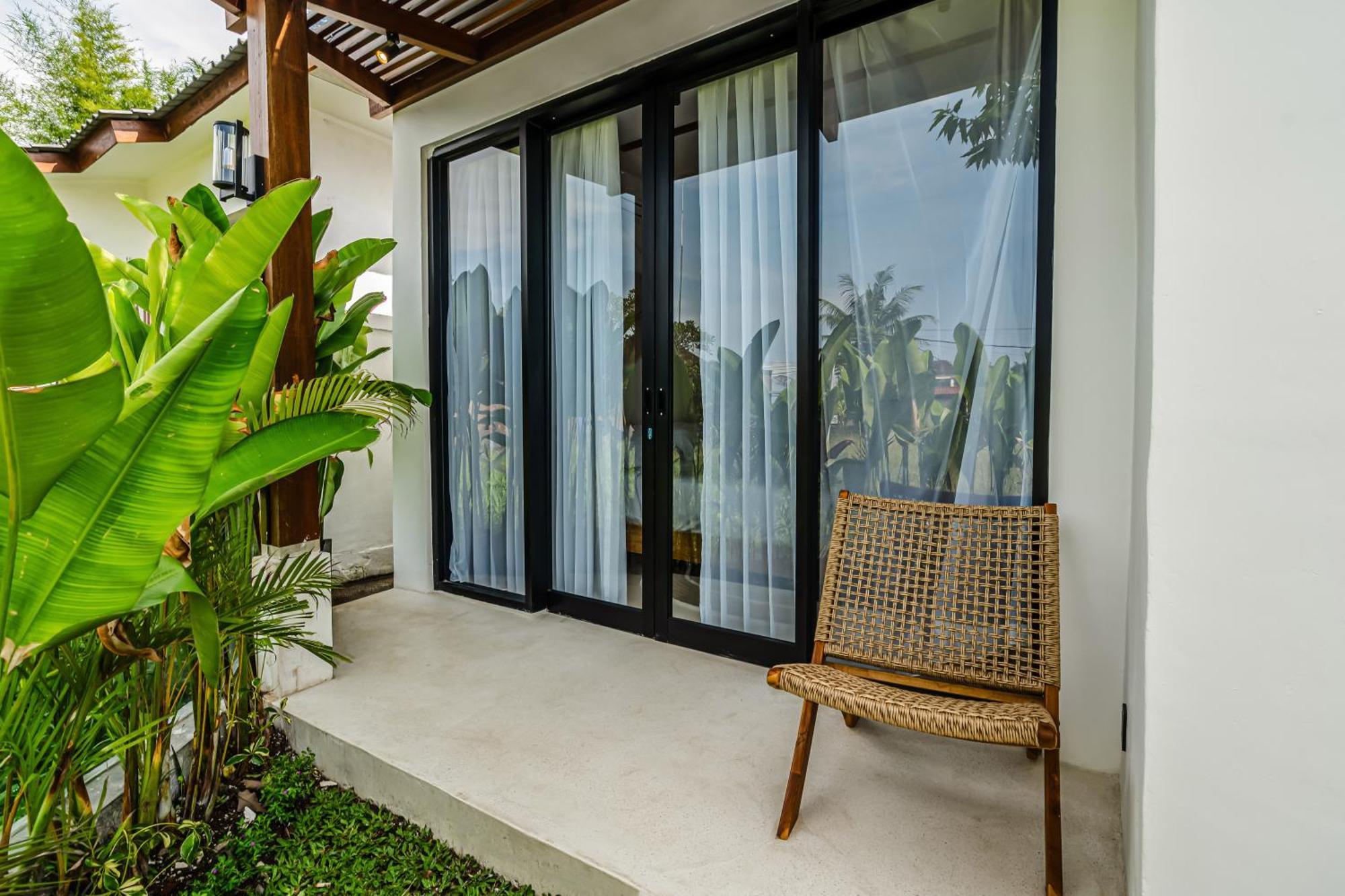 Berapi Villa By Evdekimi Ubud エクステリア 写真