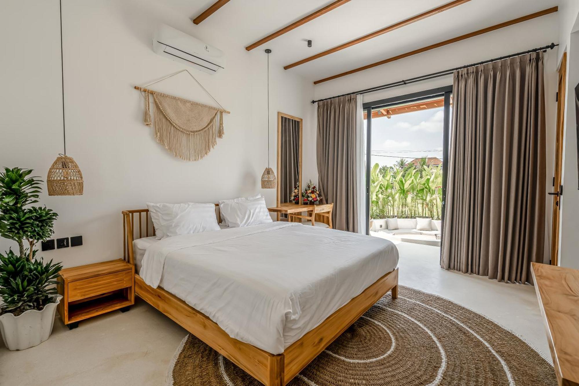 Berapi Villa By Evdekimi Ubud エクステリア 写真