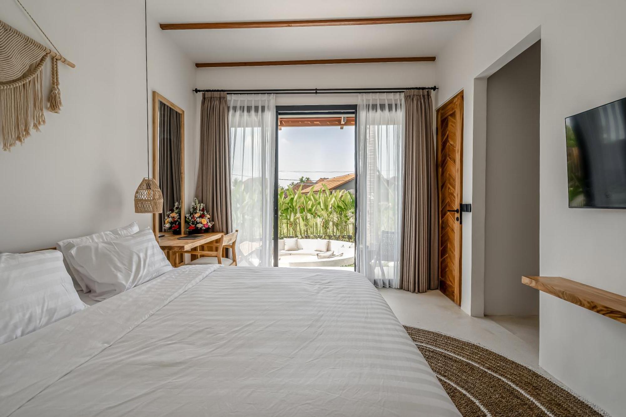 Berapi Villa By Evdekimi Ubud エクステリア 写真
