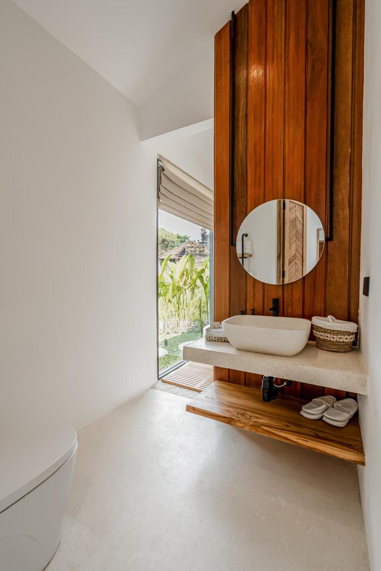 Berapi Villa By Evdekimi Ubud エクステリア 写真