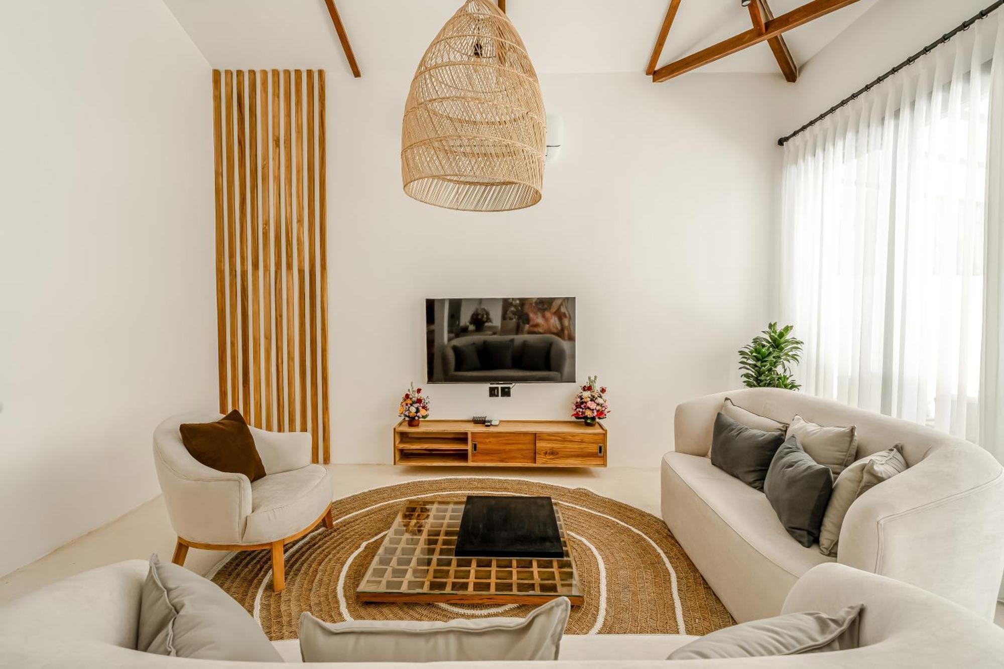 Berapi Villa By Evdekimi Ubud エクステリア 写真