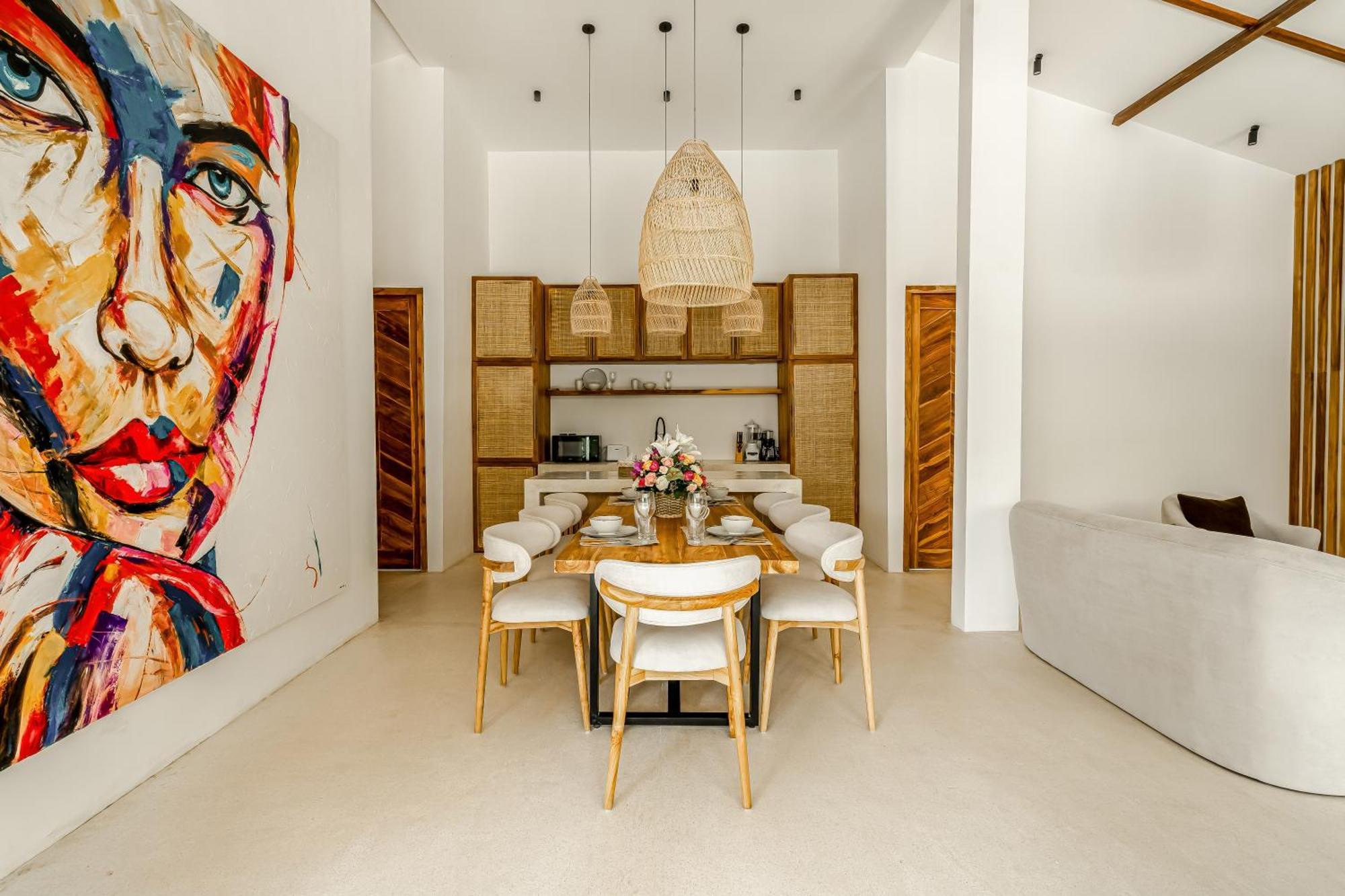 Berapi Villa By Evdekimi Ubud エクステリア 写真
