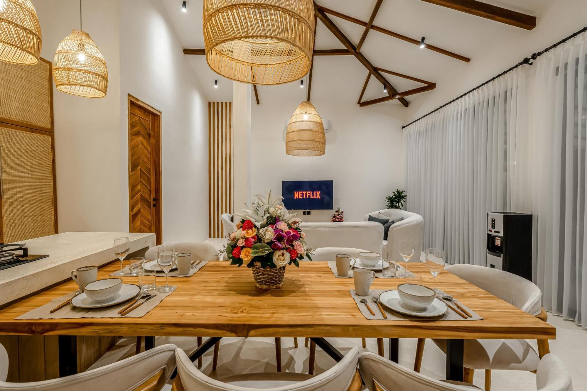 Berapi Villa By Evdekimi Ubud エクステリア 写真