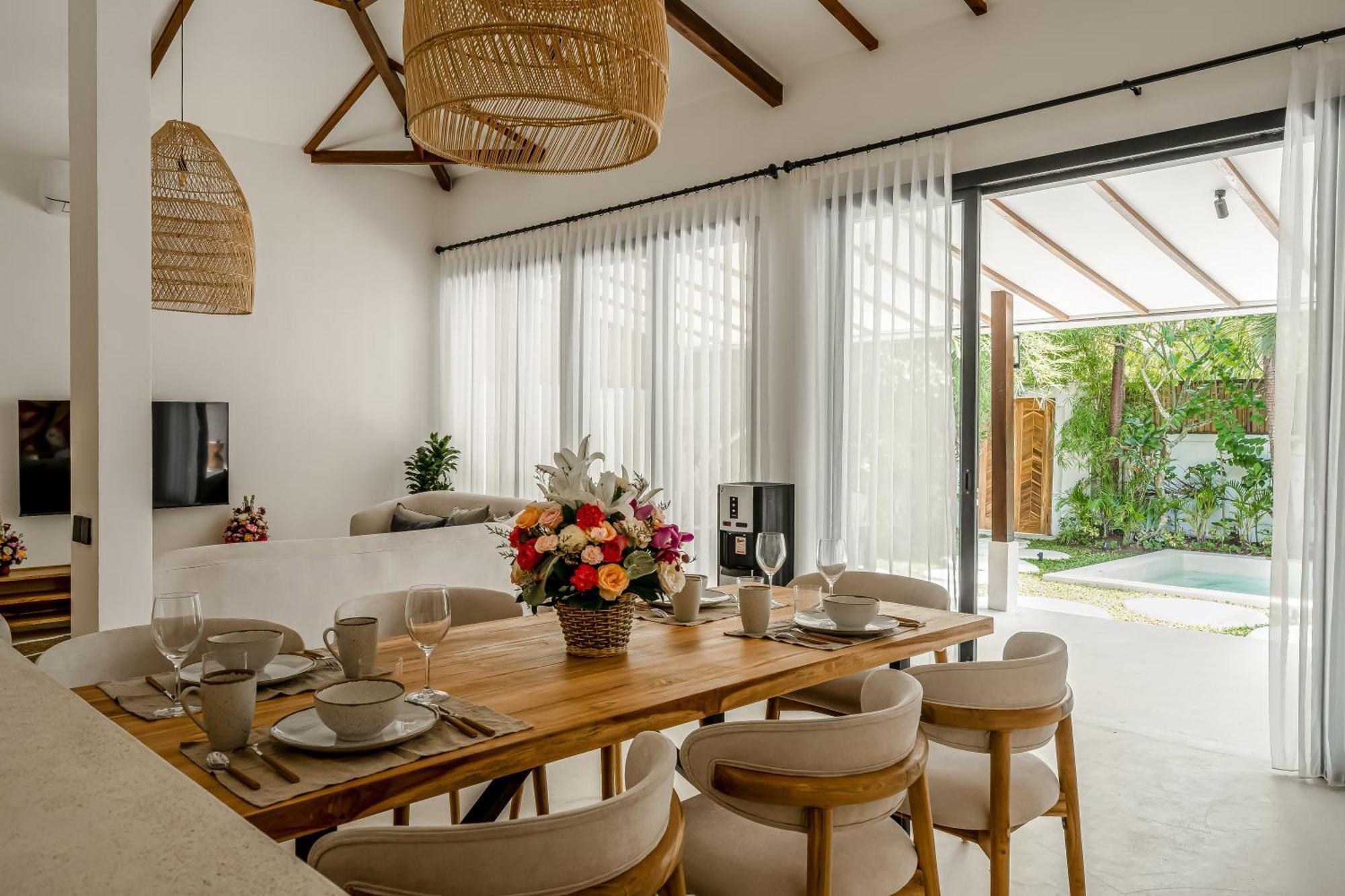 Berapi Villa By Evdekimi Ubud エクステリア 写真
