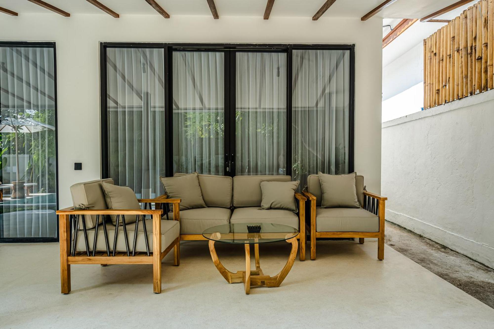 Berapi Villa By Evdekimi Ubud エクステリア 写真