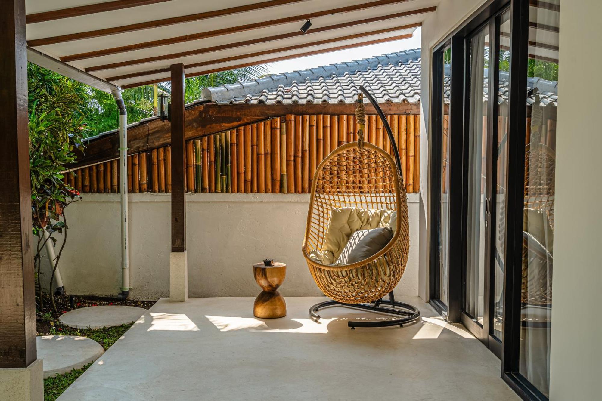Berapi Villa By Evdekimi Ubud エクステリア 写真