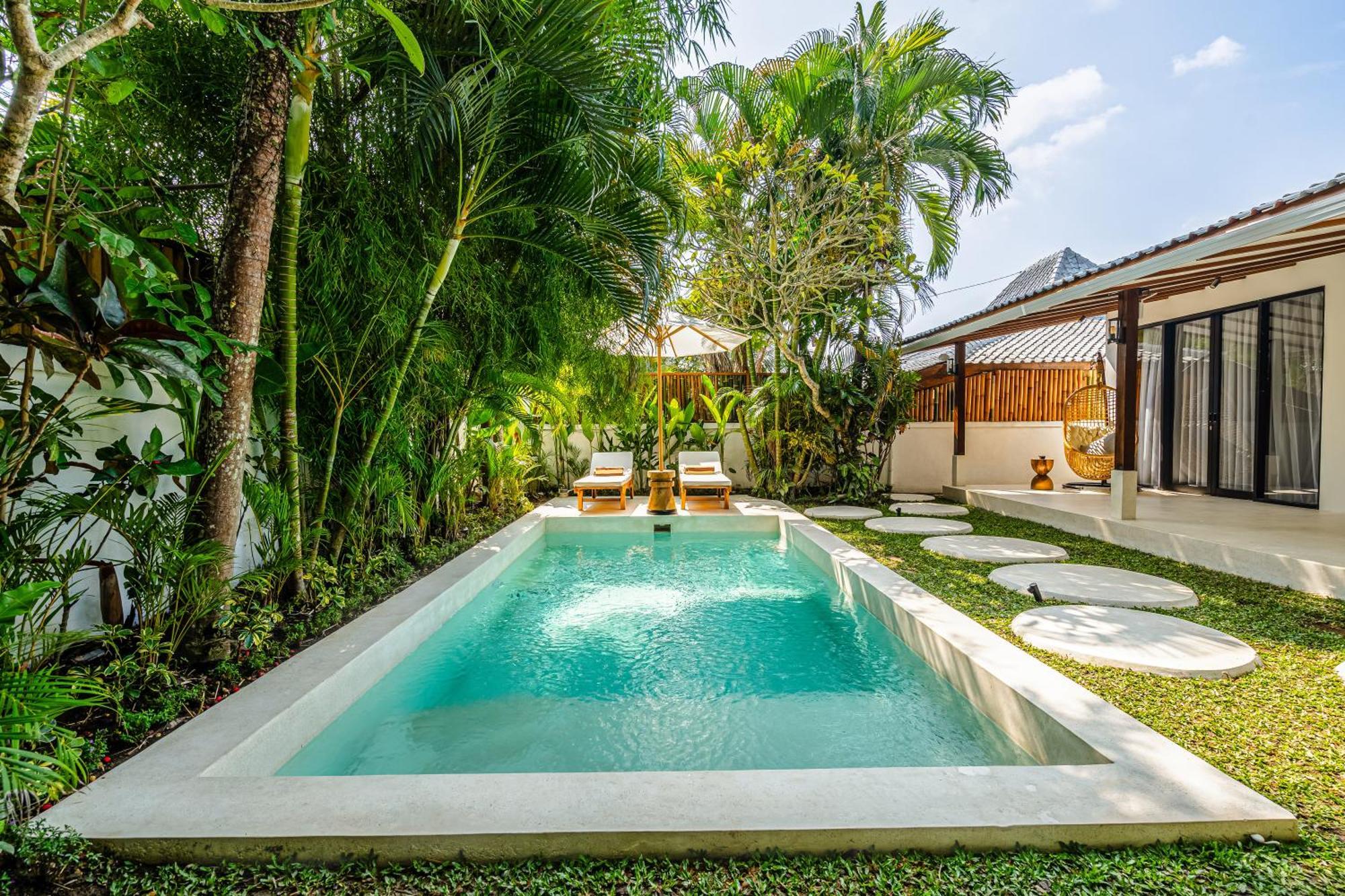 Berapi Villa By Evdekimi Ubud エクステリア 写真
