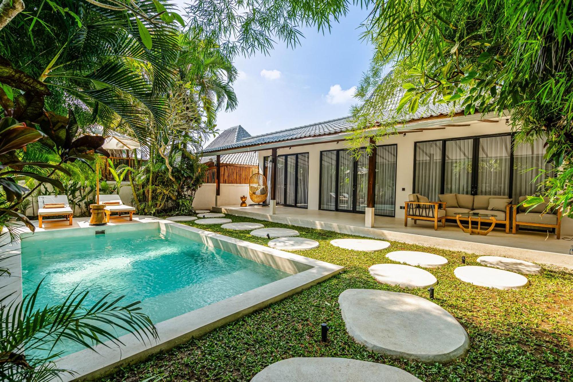 Berapi Villa By Evdekimi Ubud エクステリア 写真