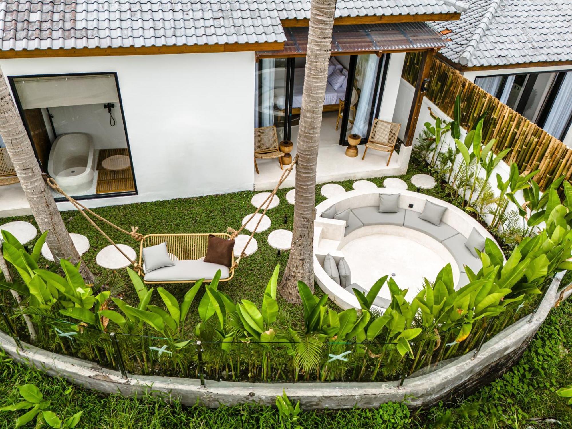 Berapi Villa By Evdekimi Ubud エクステリア 写真